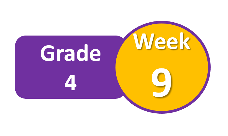 Tuần 9 Grade 4 - Học từ vựng và luyện đọc tiếng Anh theo K12Reader & các nguồn bổ trợ